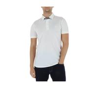 Timberland - Baboosic Brook Oxford Polo - Homme - Tops - Blanc - Taille: 2XL
