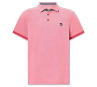 Timberland - Baboosic Brook Oxford Short Sleeve Polo - Polo - 3XL - american beauty