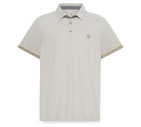 Timberland - Baboosic Brook Oxford Short Sleeve Polo - Polo - M - lemon pepper