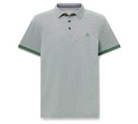 Timberland - Baboosic Brook Oxford Short Sleeve Polo - Polo - M - pineneedle