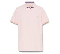 Timberland - Baboosic Brook Oxford Short Sleeve Polo - Polo - S - tropical peach