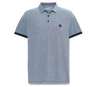 Timberland - Baboosic Brook Oxford Short Sleeve Polo - Polo - XL - dark sapphire
