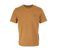 Timberland T-shirt pour Homme Kennebec River Back Camo Tree Logo Jaune TB0A2FKZP47 M