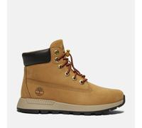 Timberland - Basket Mi-Haute À Lacets Killington Trekker Pour Junior En Jaune, Jaune, Taille: 38 Jaune