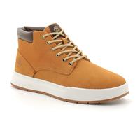 Timberland - Basket Mi-Haute À Lacets Pour Homme Maple Grove - Marron - 40