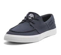 TIMBERLAND Baskets à Lacets pour Homme, Toile DK BLU, 46 EU