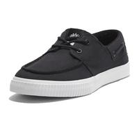 Timberland Baskets à Lacets pour Homme, Toile Noire, 41 EU
