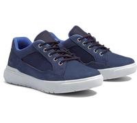Timberland Baskets Allston pour garçon, Nubuck Bleu foncé, 17 EU