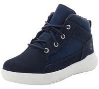 Timberland Baskets Allston Unisexes pour Enfant, Nubuck NVY, 35.5 EU