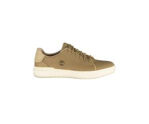 Timberland - Baskets Basse Beige avec Détails Contrastants - Homme - Chaussures - Beige - Taille: 45 EU