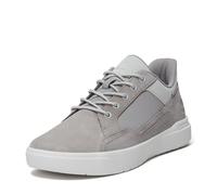 Timberland Baskets Basses à Lacets Allston pour Homme, Nubuck Gris Clair, 44 EU
