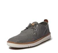 Timberland Baskets basses à lacets Hookset pour homme, Toile vert foncé, 42 EU
