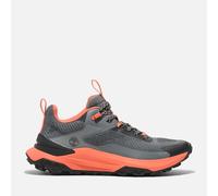 Timberland Baskets basses à lacets Motion Access pour homme, Tricot gris moyen W Orange, 45 EU