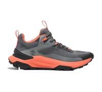 Timberland Baskets basses à lacets Motion Access pour homme, Tricot gris moyen W Orange, 43 EU
