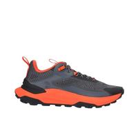 Timberland Baskets basses à lacets Motion Access pour homme, Tricot gris moyen W Orange, 43 EU