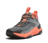 Timberland Baskets basses à lacets Motion Access pour homme, Tricot gris moyen W Orange, 45 EU