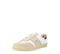 TIMBERLAND Baskets basses beige / rouge foncé / blanc, Taille 9.5