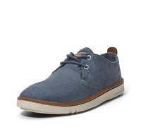 Timberland Baskets basses Hookset pour homme, Toile bleu foncé, 43.5 EU