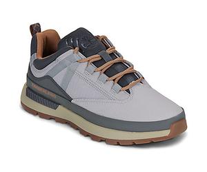 Timberland Baskets basses LOW LACE UP SNEAKER LIGHT GREY MESH in Gris 42
