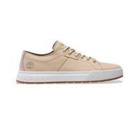 Timberland - Baskets en Cuir Beige Maple Grove - Homme - Chaussures - Beige - Taille: 42 EU