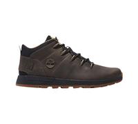 Timberland - Baskets Gris Mi-montantes à Lacets - Homme - Chaussures - Gris - Taille: 41 EU
