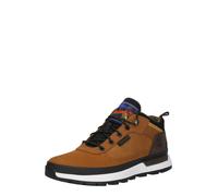 TIMBERLAND Baskets hautes 'Field Trekker' cognac / brun foncé / noir, Taille 43