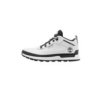 TIMBERLAND Baskets hautes 'Field Trekker' noir / blanc, Taille 40