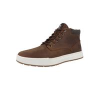 TIMBERLAND Baskets hautes 'Maple Grove' marron / brun foncé / noir / blanc cassé, Taille 45
