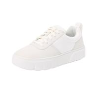 Timberland Femme Laurel Court Basket, WHI Full Grain, 38.5 EU Large