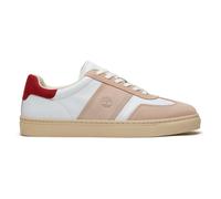 Timberland Baskets basses beige / rouge foncé / blanc, Taille 8.5