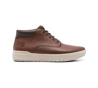 Timberland - Baskets Marron Cuir Lisse - Homme - Chaussures - Brun - Taille: 46 EU