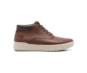 Timberland - Baskets Marron Cuir Lisse - Homme - Chaussures - Brun - Taille: 46 EU