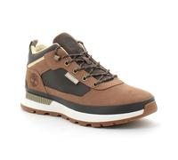Timberland - Baskets Mi-Hautes À Lacets Pour Homme Field Trekker - Marron - 40