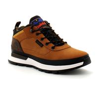 Timberland - Baskets Mi-Hautes À Lacets Pour Homme Field Trekker - Marron - 44