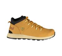 Timberland - Baskets mi-montantes à lacets - Femme - Chaussures - Jaune - Taille: 40 EU