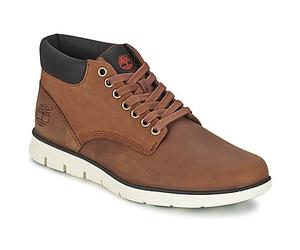 Timberland Baskets montantes BRADSTREET CHUKKA LEATHER in Marron 45