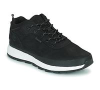 Basket Cuir Timberland Field Trekker - TIMBERLAND - Femme - Cuir - Lacets - Noir 37