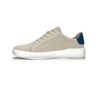 Timberland - Baskets Oxford en Cuir Beige Naturel - Homme - Chaussures - Beige - Taille: 41 EU