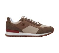 Timberland - Scout Heights Low Lace Up Sneaker - Baskets - EU 41,5 - light beige mesh / mid brown