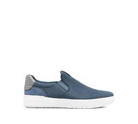 Timberland - Baskets Slip-On Bleues avec Cheville Rembourrée - Homme - Chaussures - Bleu - Taille: 41 EU
