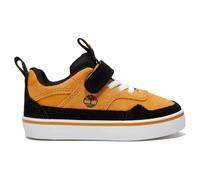 Timberland - Stone Jump Low Hook & Loop - Chaussures lifestyle enfant Wheat Suede - 28