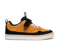 Timberland - Stone Jump Low Hook & Loop - Chaussures lifestyle enfant Wheat Suede - 35