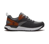 Timberland - Voyager Park Low Lace-Up Sneaker - Chaussures lifestyle homme Grey Mesh / Dark Grey - 43 - Medium