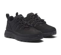 Timberland - Baskets Basses À Lacets Pour Junior Euro Trekker - Noir - 38