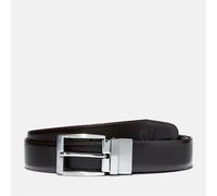 Timberland - Bay Ridge Reversible Buckle Leather - Ceinture homme Cocoa - XL