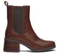 Timberland Bellevaux Mid Chelsea Boot Dark Brown Full Grain Taille: 37.5 | Bottes Outlet | Femme | Marron