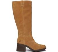 Timberland Bellevaux Tall Zip Up Boot Medium Brown Suede Taille: 38 | Bottes Outlet | Femme | Marron