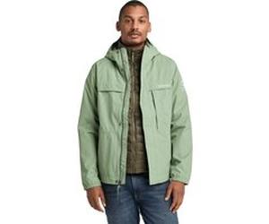 Timberland Benton Waterproof Shell Jacket Pro Green Bay Taille: S | Vestes légères Outlet | Homme | Vert