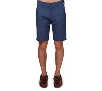Timberland - Bermuda Chino Homme avec Patch Logo, bleu, 32