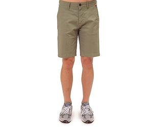 Timberland - Bermuda Chino Homme avec Patch Logo, Militaire, 36